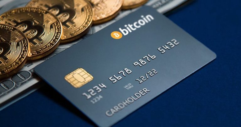 Cryptocurrency virtual visa card